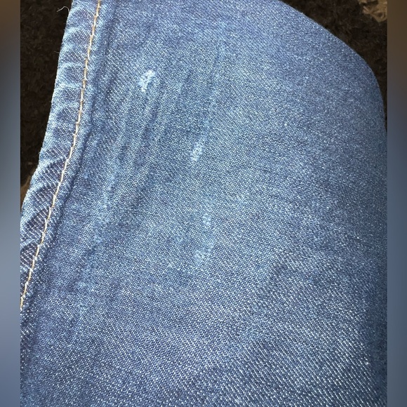 Men’s True Religion Ricky Flap Straight Jeans - Picture 15 of 16